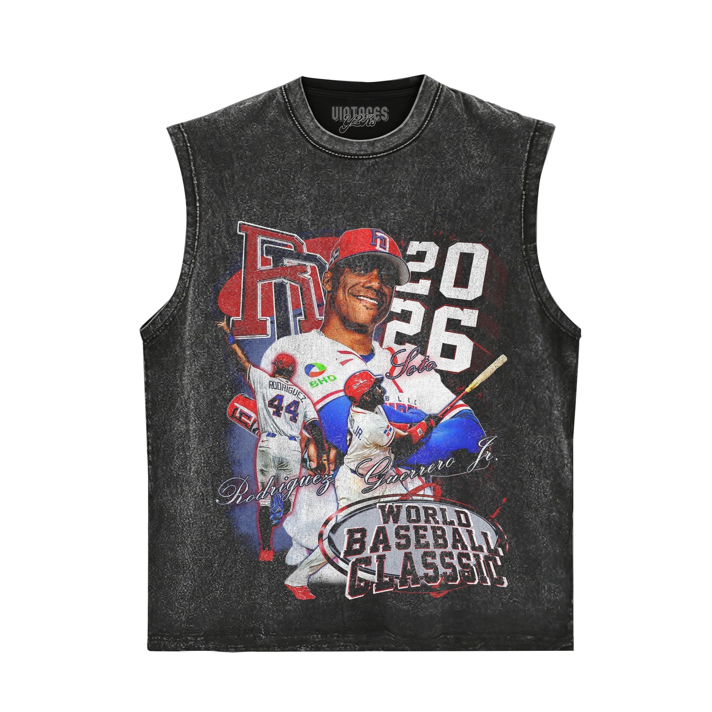 2026 WBC TEAM DR TANK TOP