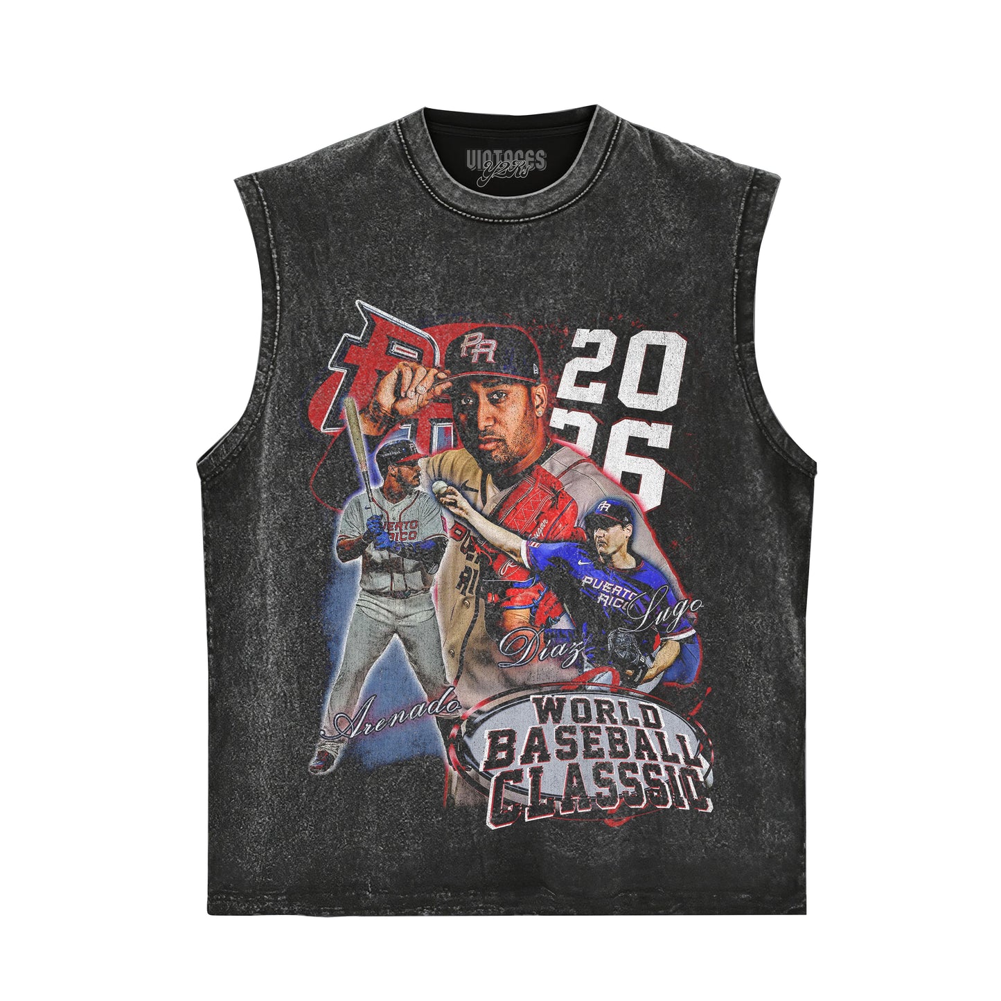 2026 WBC TEAM PR TANK TOP