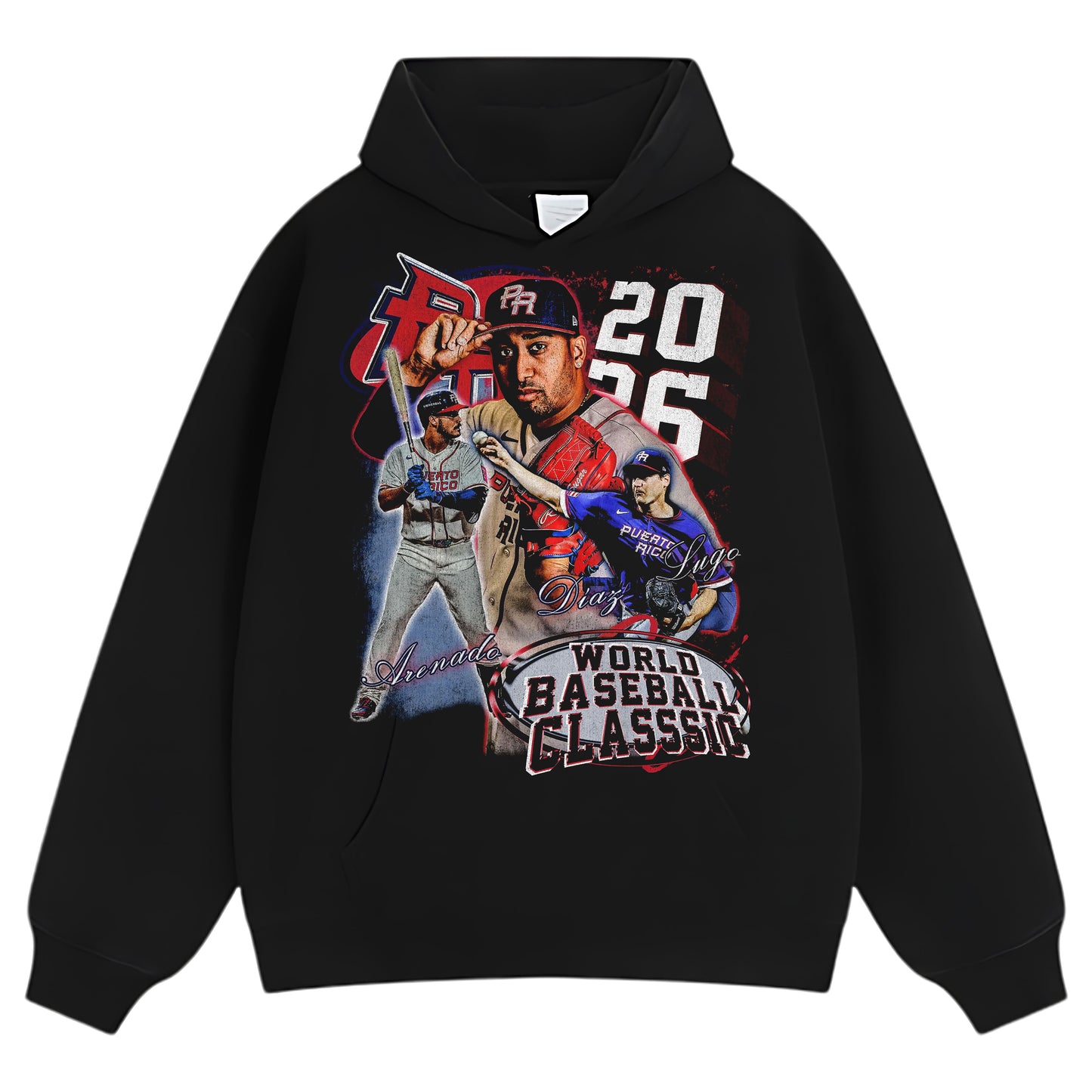 2026 WBC TEAM PR TEE & LS & HOODIE