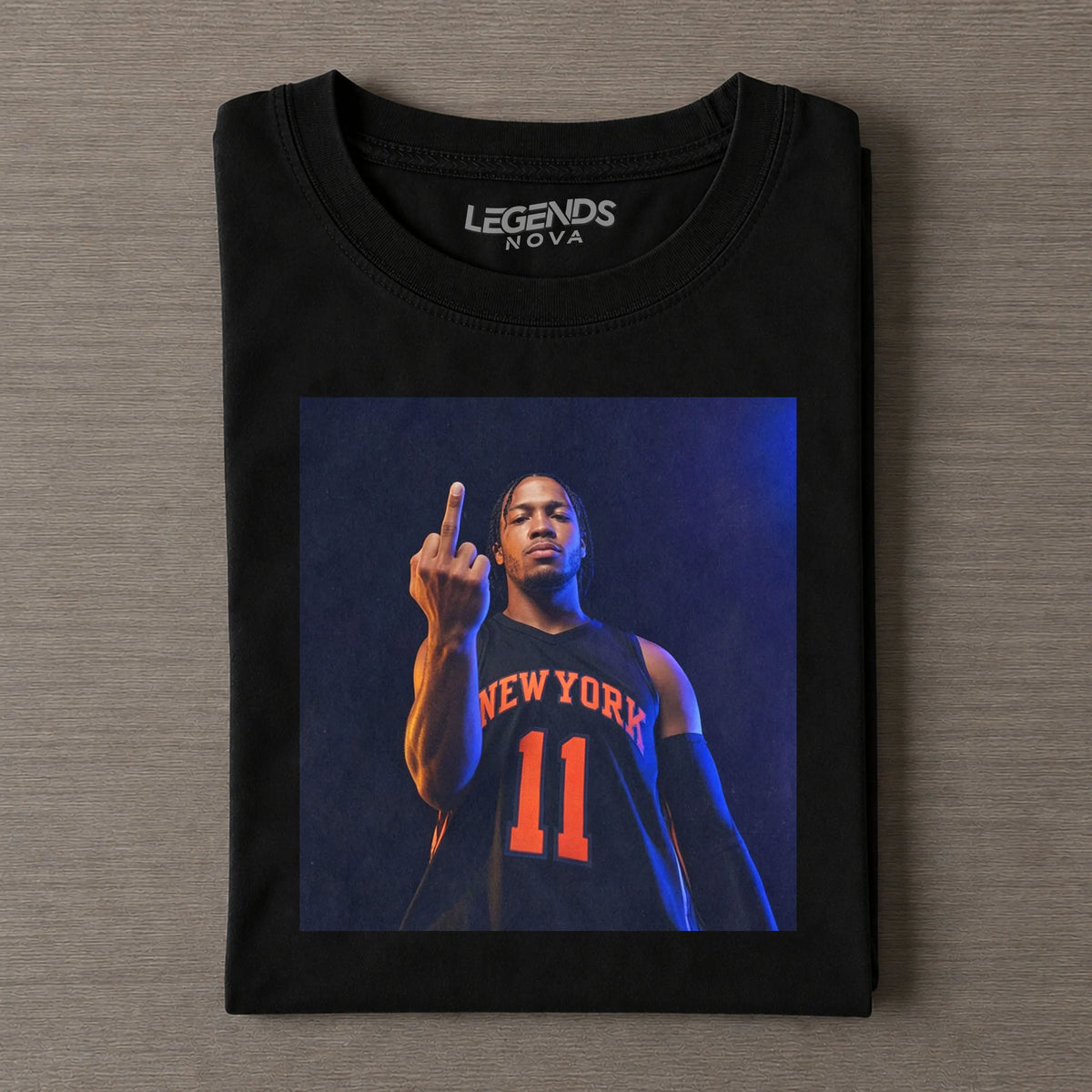 Jalen Brunson Basketball Tee