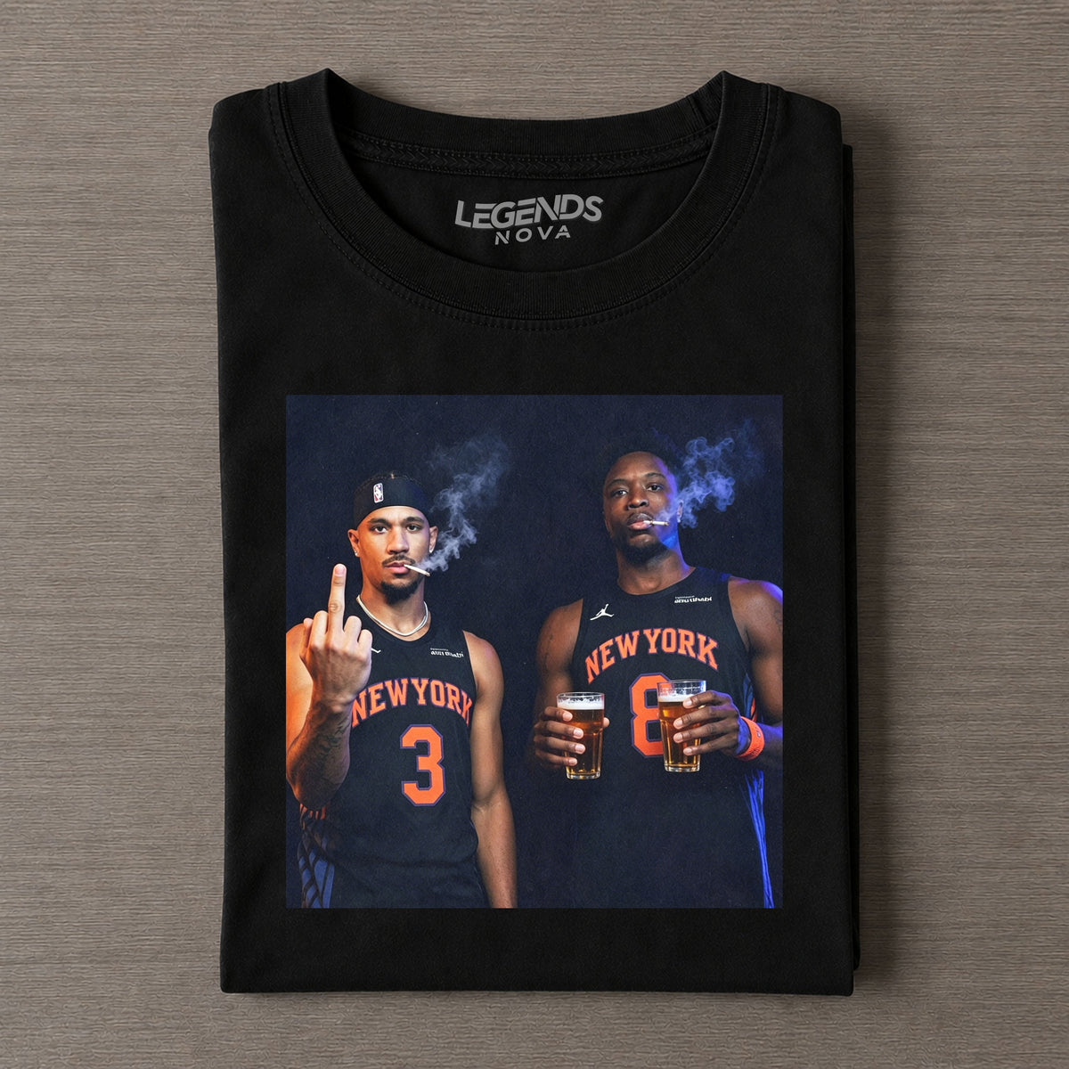 Josh Hart & OG Anunoby Basketball Tee