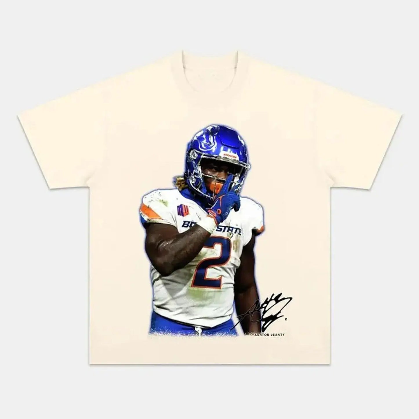 ASHTON JEANTY TEE