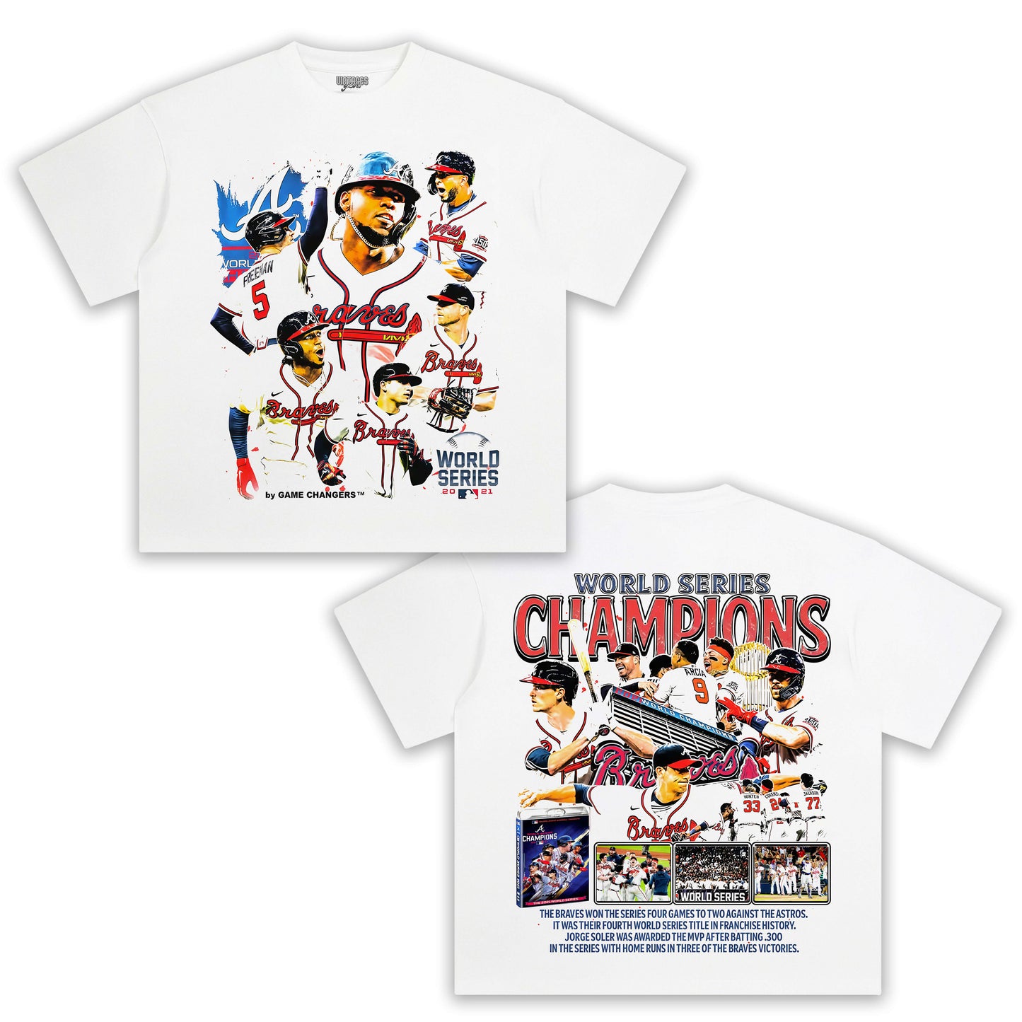 BRAVES TEE