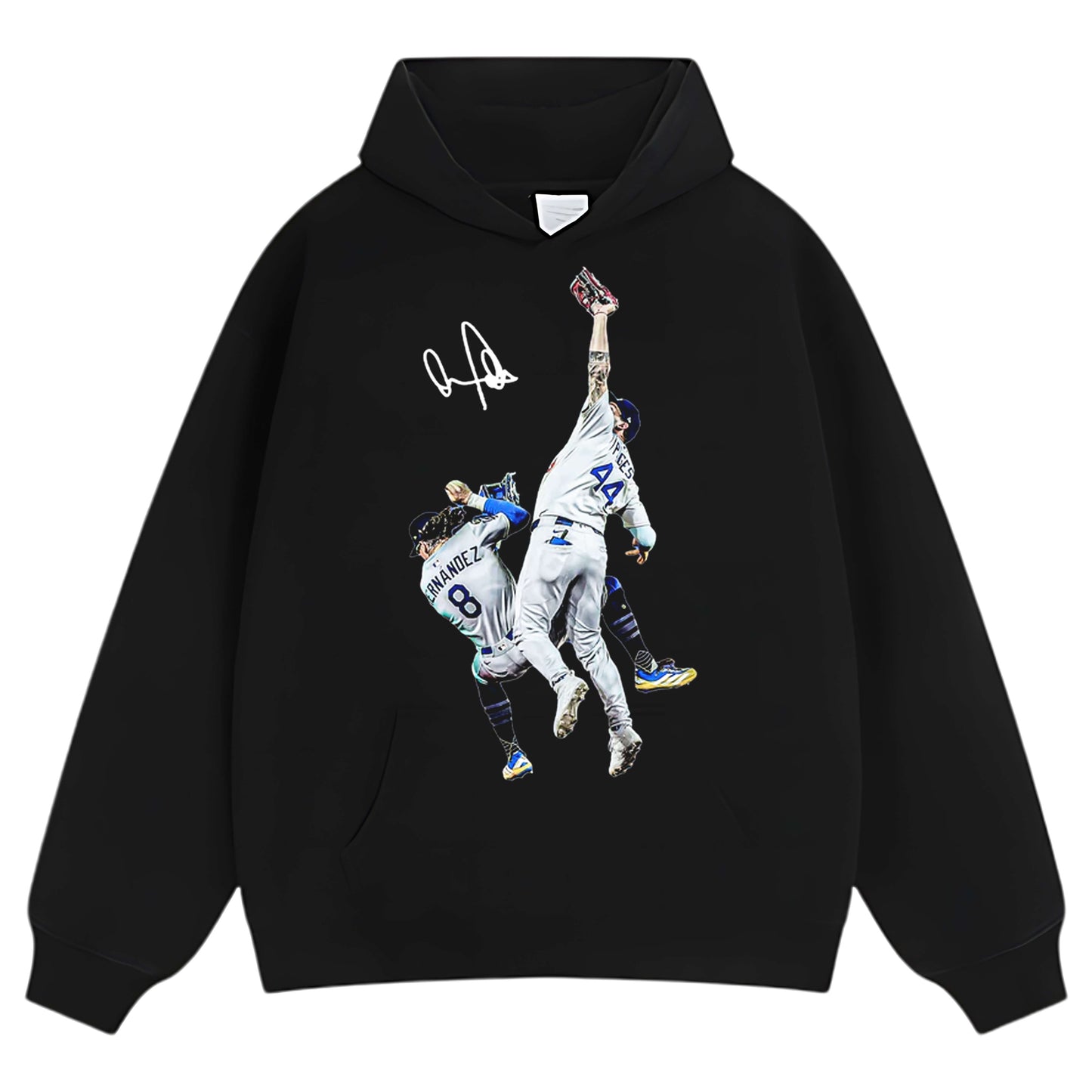 PAGES & THE CATCH TEE & LS & HOODIE