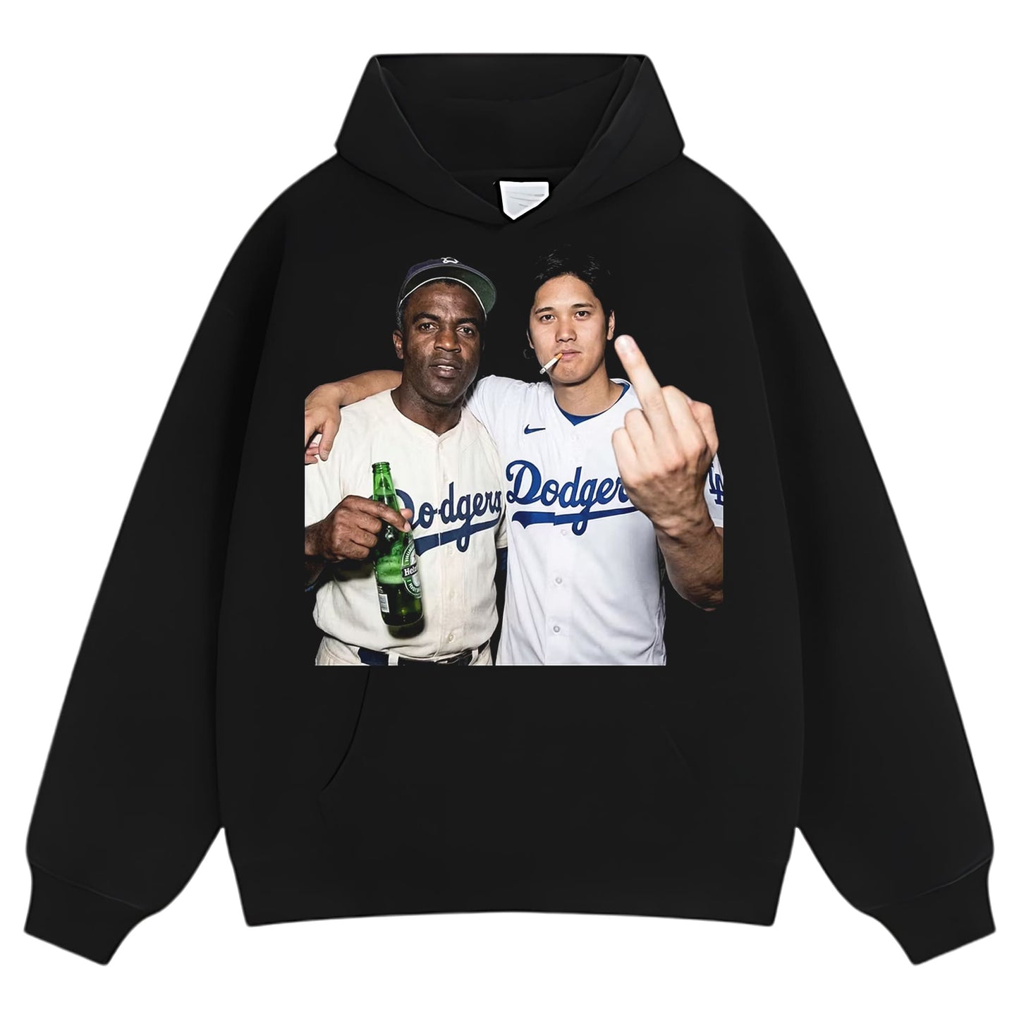SHOHEI OHTANI & JACKIE ROBINSON V2 TANK TOP & TEE & LONG SLEEVE & LAYERED LS & HOODIE