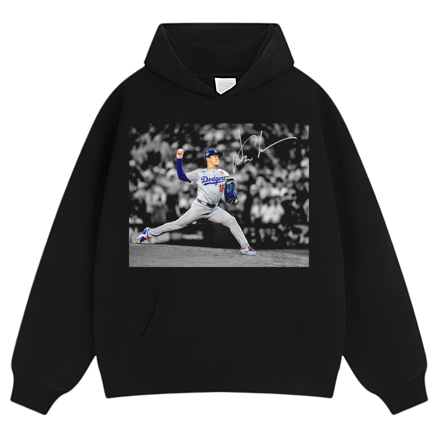 YOSHINOBU YAMAMOTO DODGERS LA TANK TOP & TEE & LONG SLEEVE & LAYERED LS & HOODIE