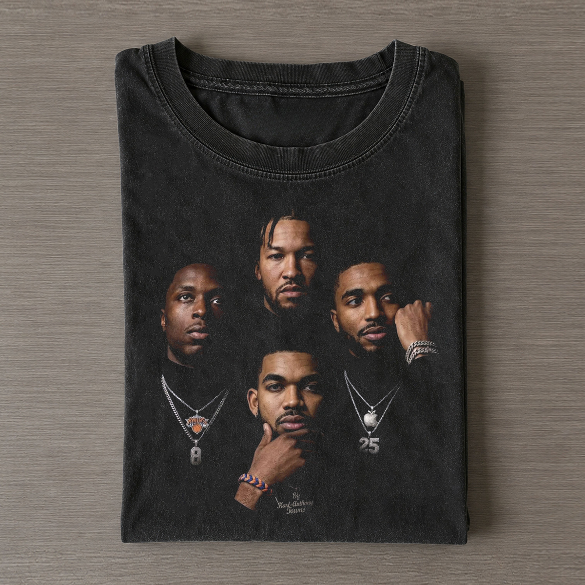 Vintage New York Basketball T-shirt