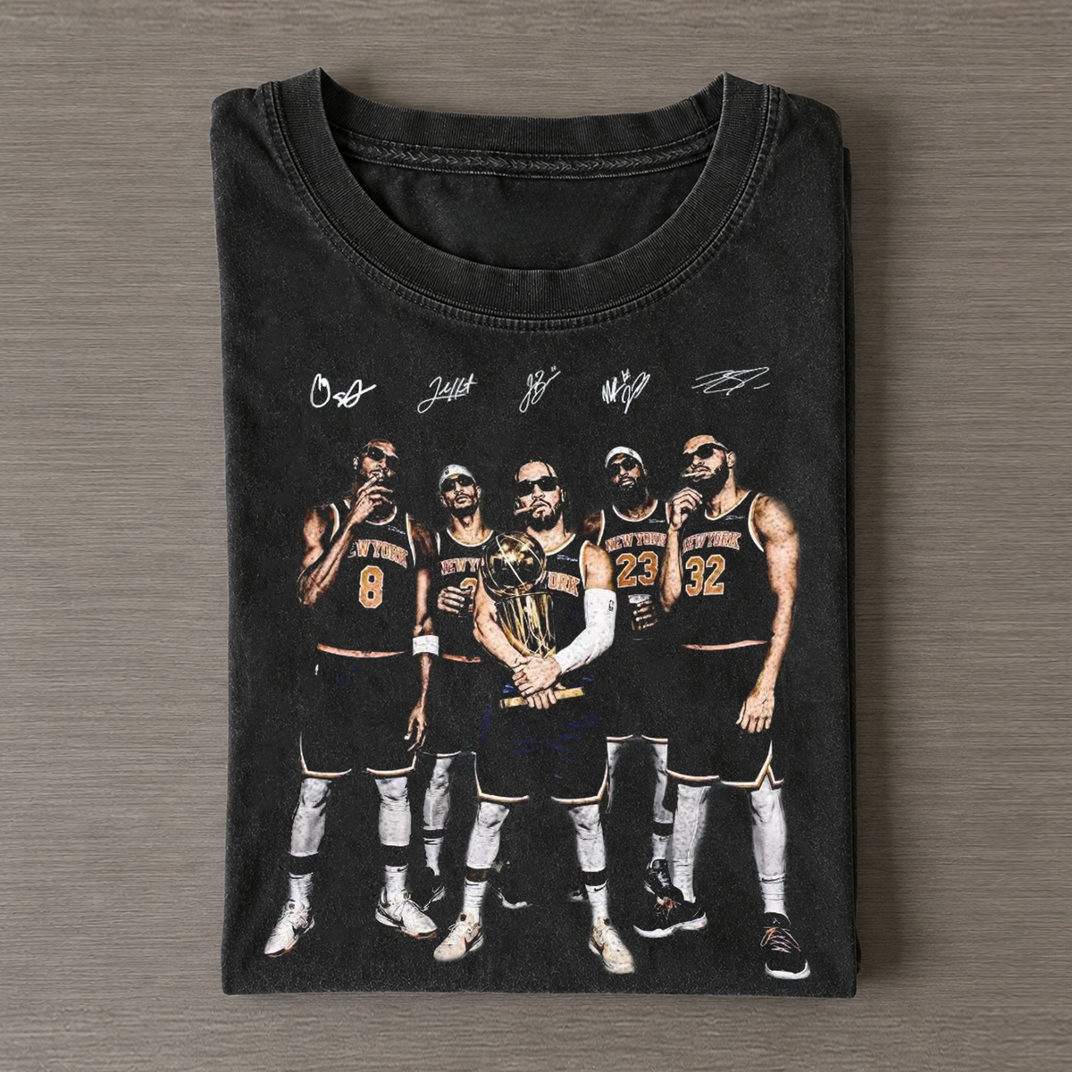 Vintage New York Basketball T-shirt