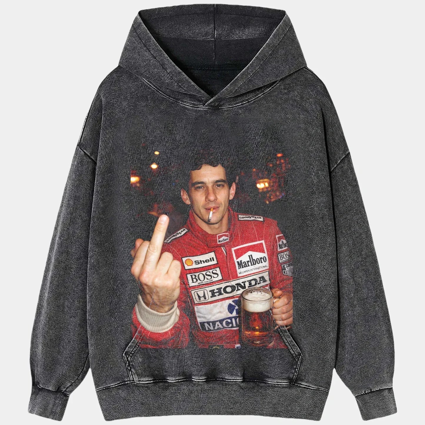 Ayrton Senna After Hours Tee 1