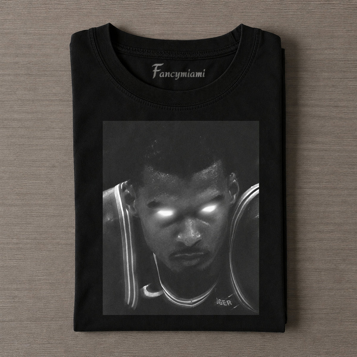 Victor Wembanyama 2026 – Vintage Washed Graphic T-Shirt