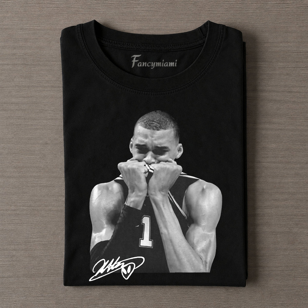Wemby – Vintage Washed Graphic T-Shirt