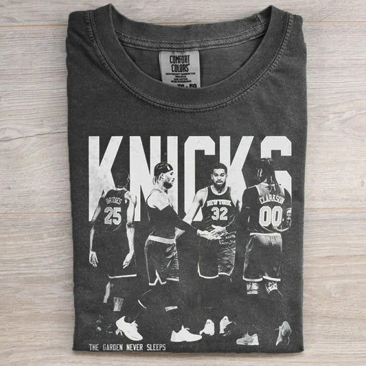 Vintage New York Basketball T-shirt