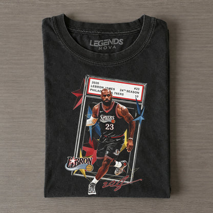 LeBron James 76ers Tee