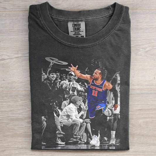 Vintage New York Basketball T-shirt