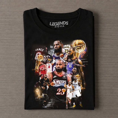 LeBron James 76ers Tee