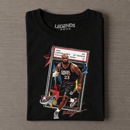 LeBron James 76ers Tee