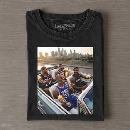 LeBron James¡¯s Four Careers Tee