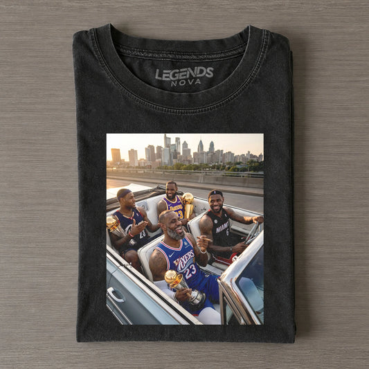 LeBron James¡¯s Four Careers Tee