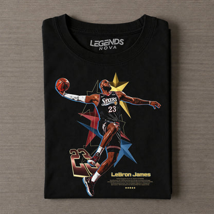 LeBron James 76ers Tee