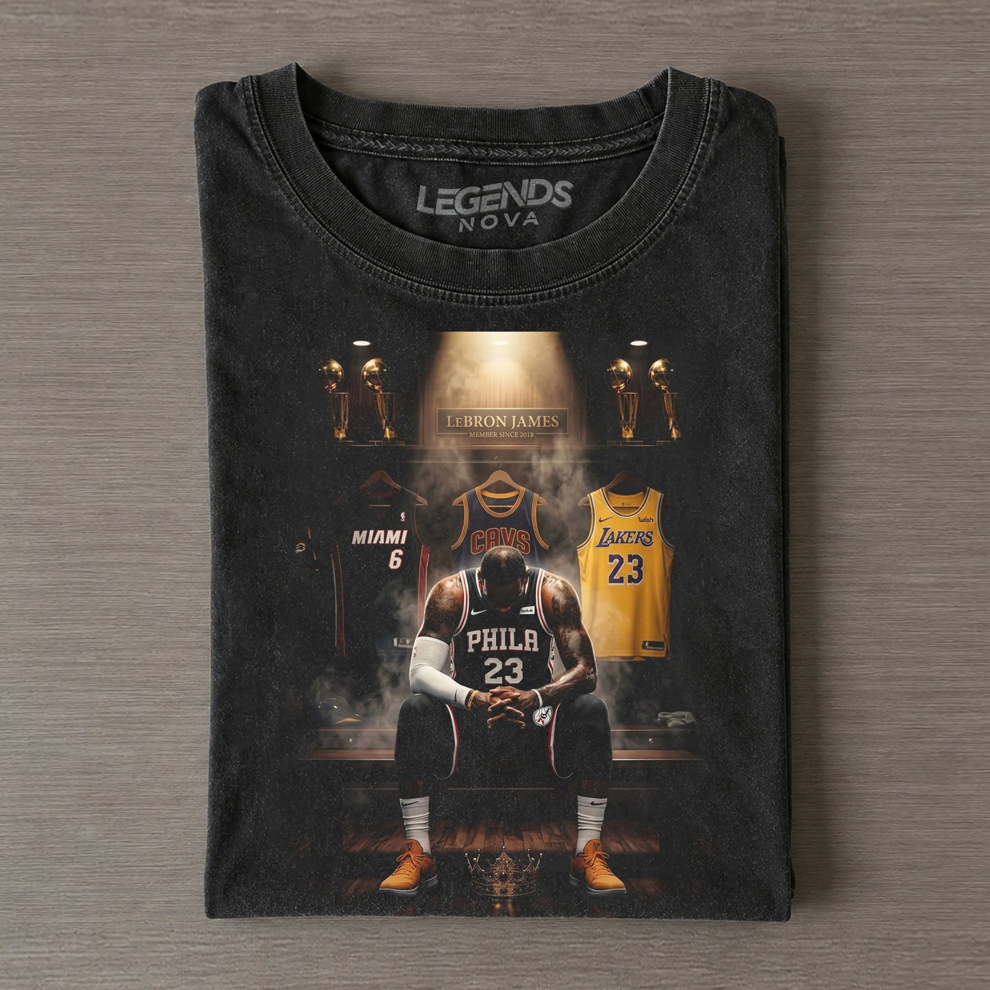 LeBron James¡¯s Four Careers Tee