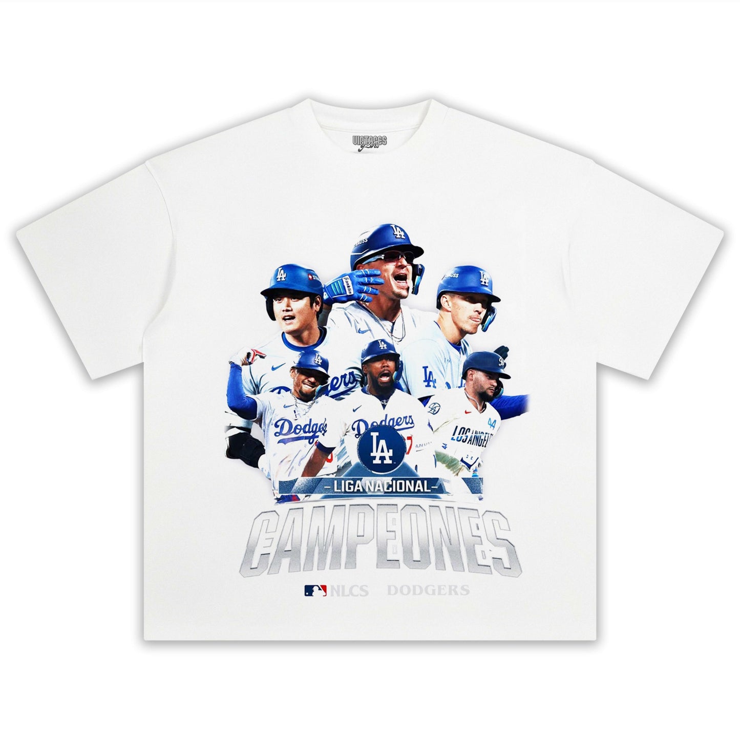 2024CHAMPS - DODGERS TEE