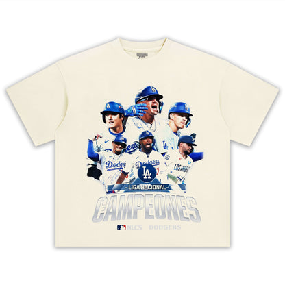 2024CHAMPS - DODGERS TEE