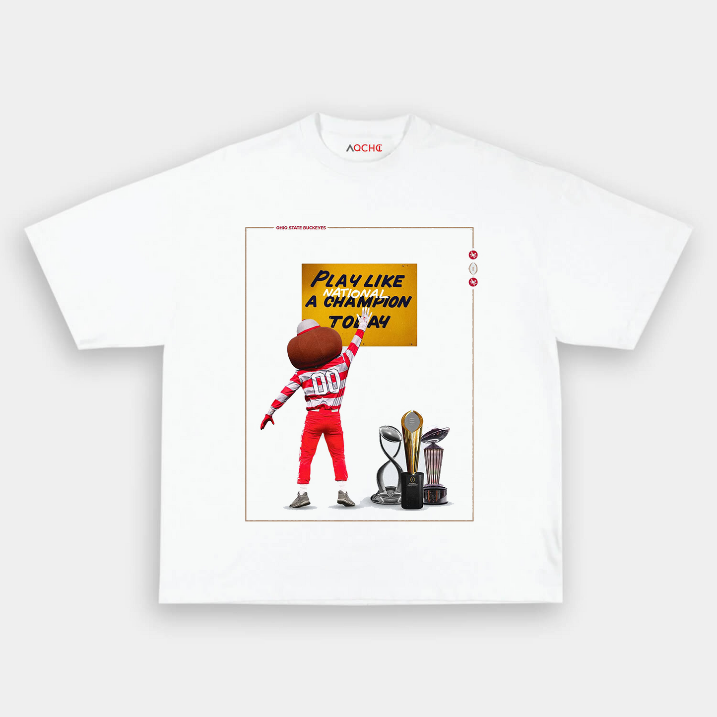 2025 OHIO STATE CHAMPIONS TEE