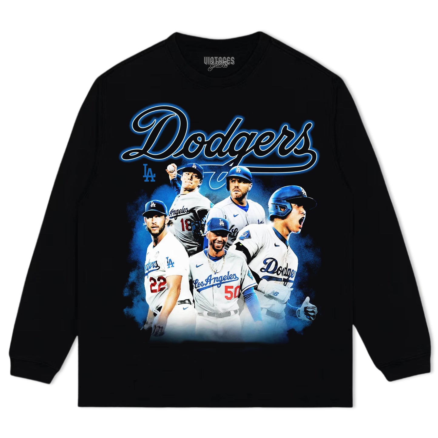 2025 NL WEST CHAMPIONS & DODGERS TEE & LS & HOODIE