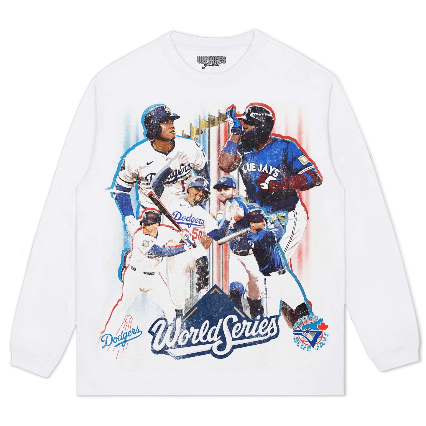 2025 WORLD SERIES TEE & LS