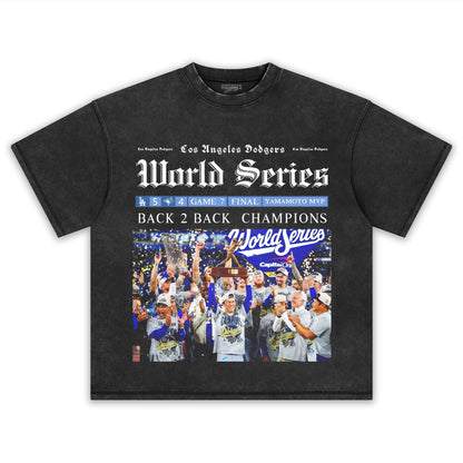 2025 WS NEWSPAPER TEE & LS & HOODIE