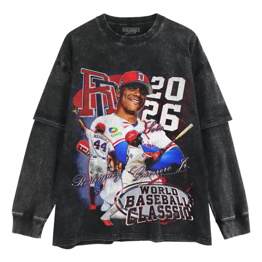 2026 WBC TEAM DR LAYERED LONG SLEEVE