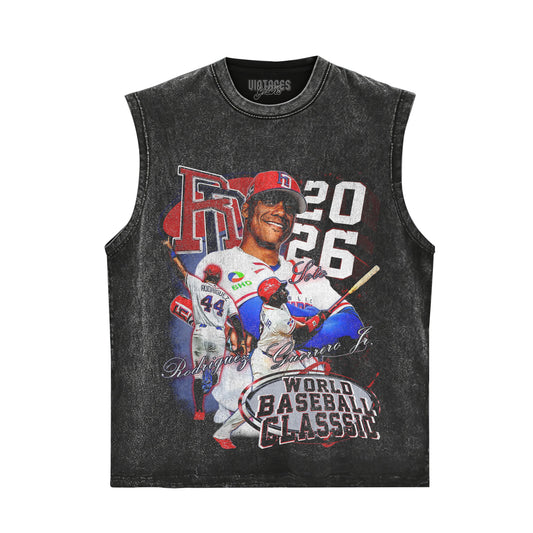 2026 WBC TEAM DR TANK TOP
