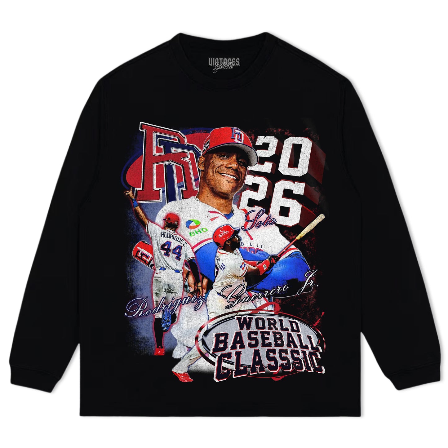 2026 WBC TEAM DR TEE & LS & HOODIE