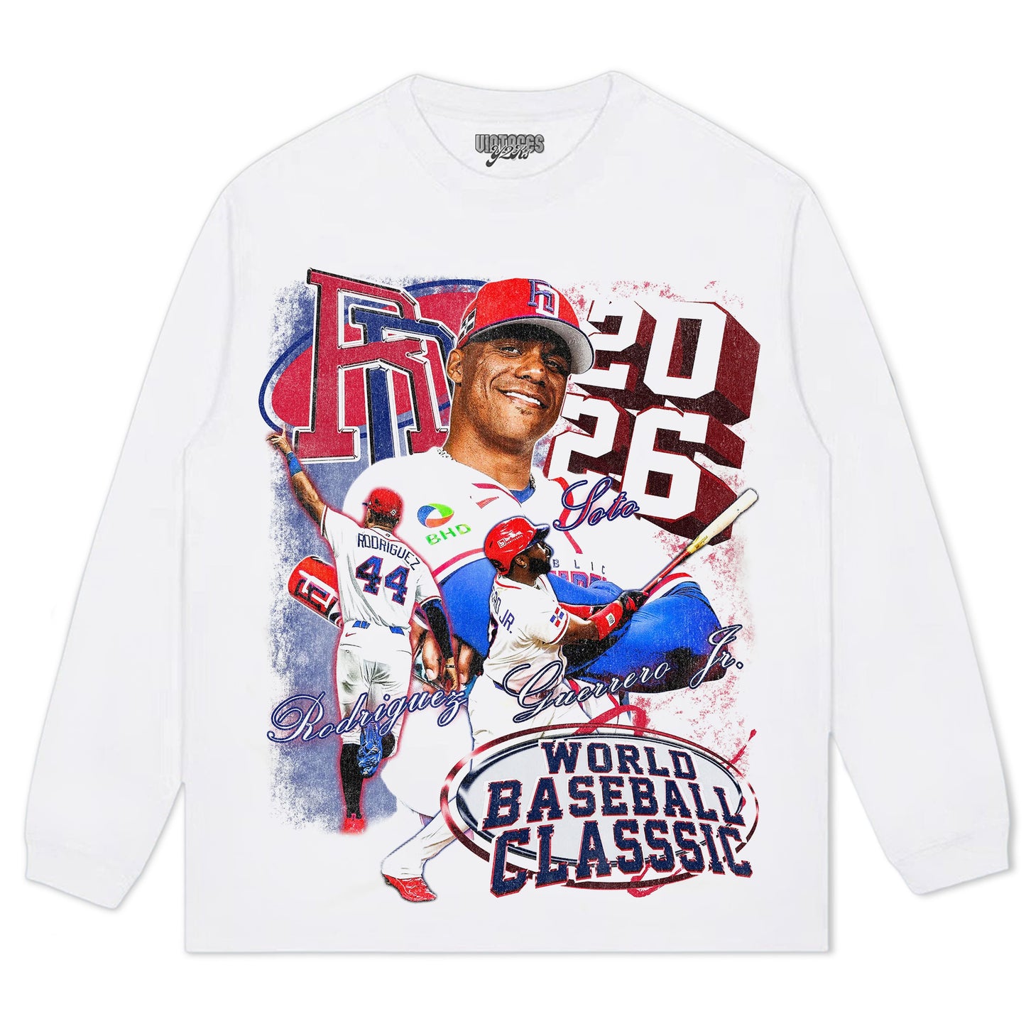 2026 WBC TEAM DR TEE & LS & HOODIE