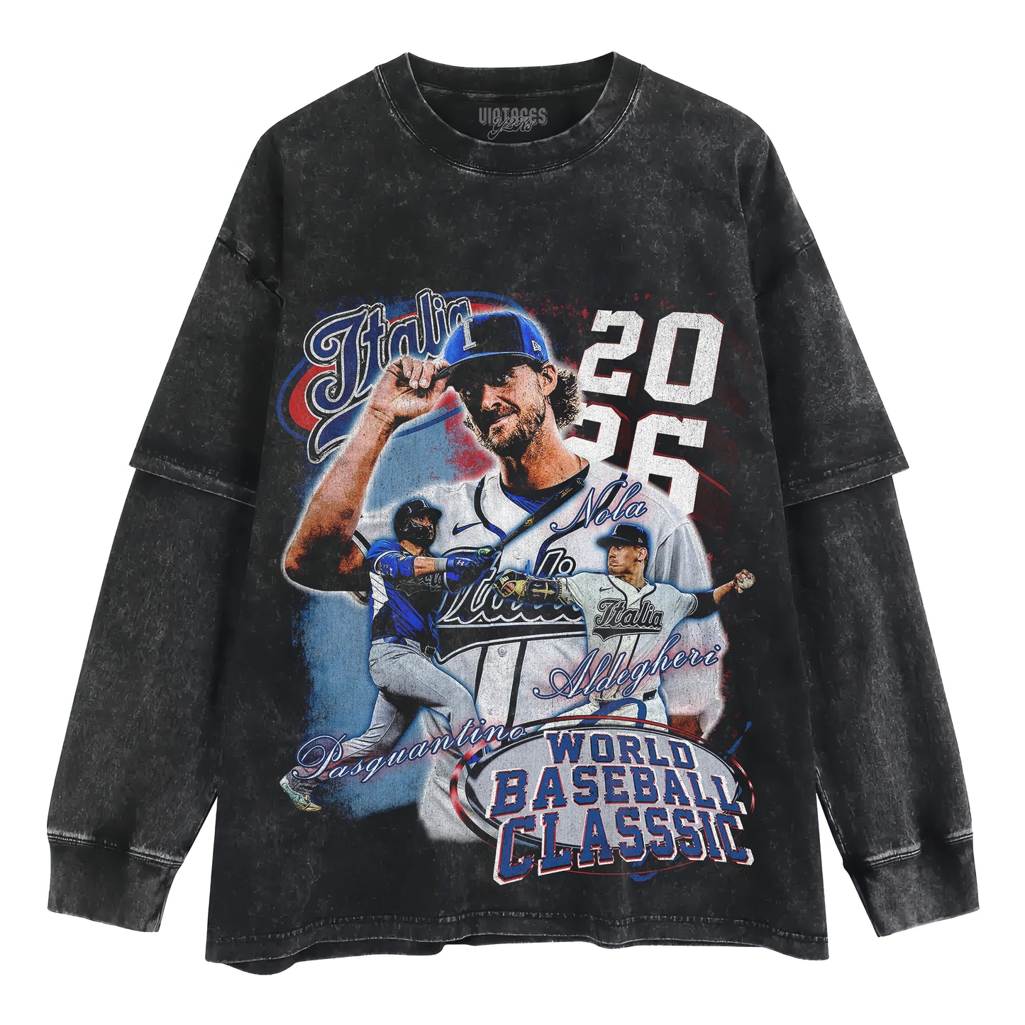 2026 WBC TEAM ITALIA LAYERED LONG SLEEVE