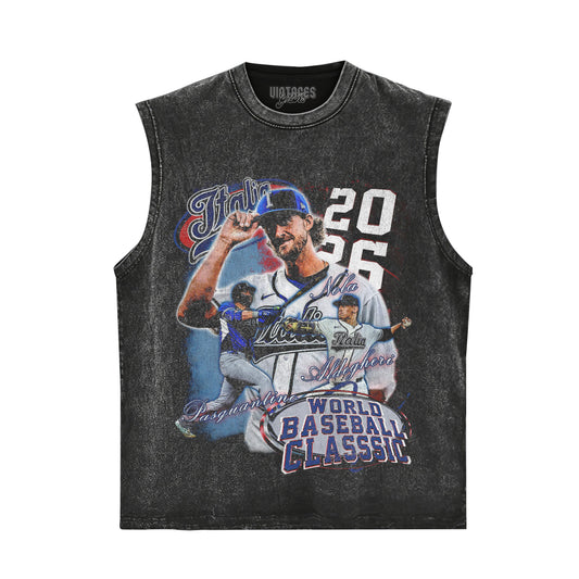 2026 WBC TEAM ITALIA TANK TOP