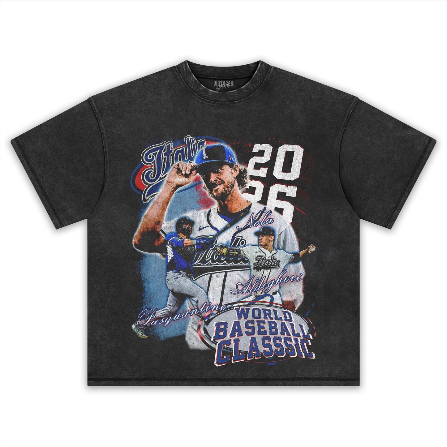 2026 WBC TEAM ITALIA TEE & LS & HOODIE
