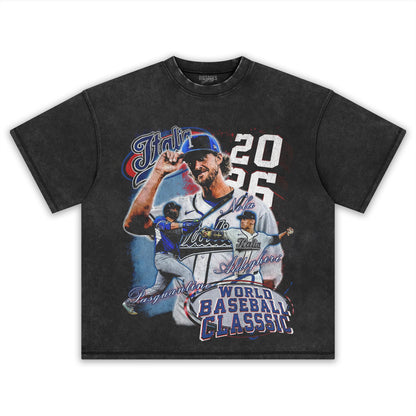 2026 WBC TEAM ITALIA TEE & LS & HOODIE
