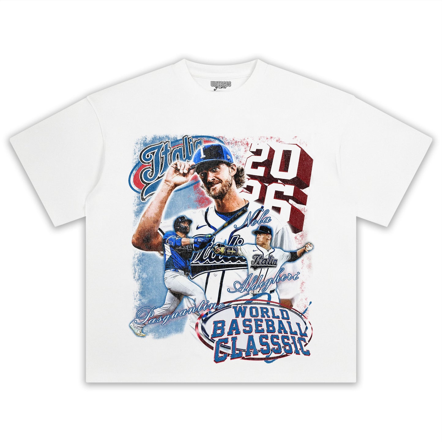 2026 WBC TEAM ITALIA TEE & LS & HOODIE