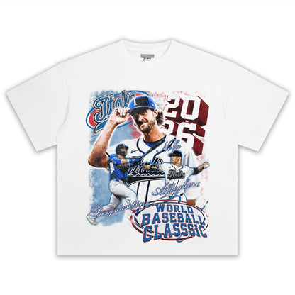 2026 WBC TEAM ITALIA TEE & LS & HOODIE