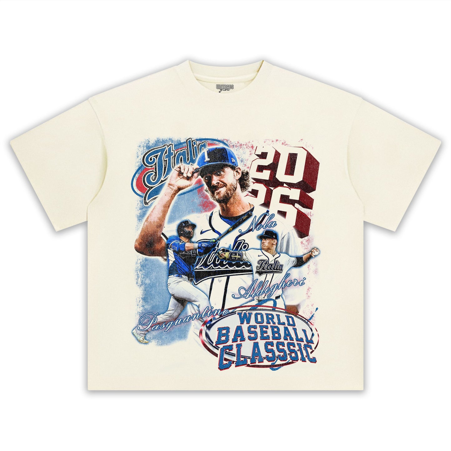 2026 WBC TEAM ITALIA TEE & LS & HOODIE