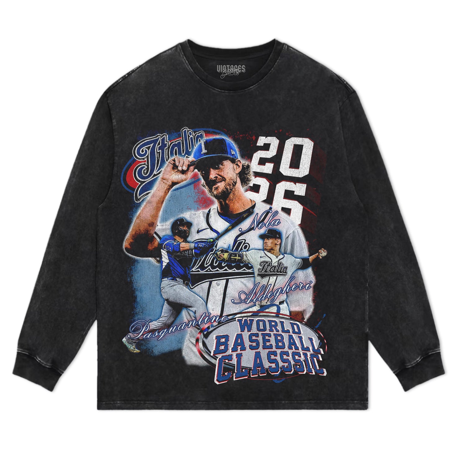 2026 WBC TEAM ITALIA TEE & LS & HOODIE