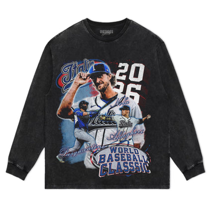 2026 WBC TEAM ITALIA TEE & LS & HOODIE
