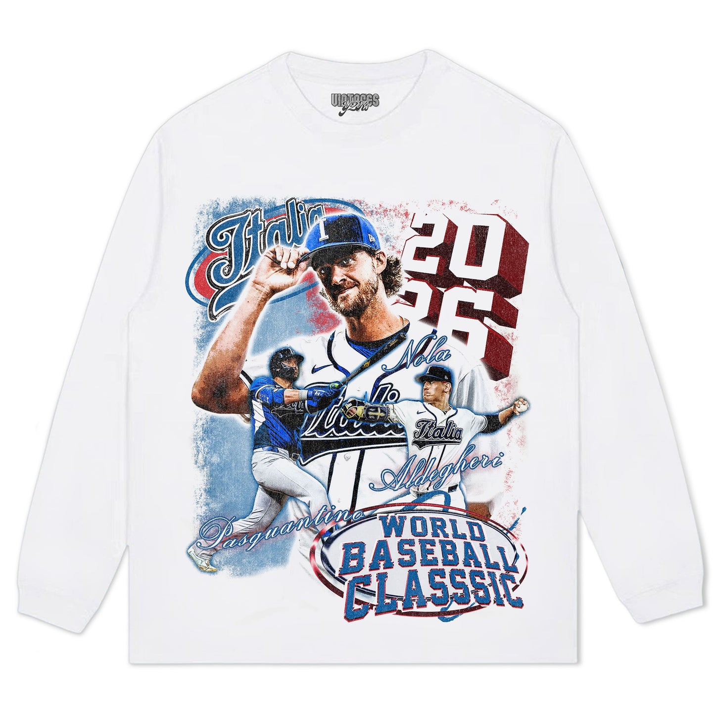 2026 WBC TEAM ITALIA TEE & LS & HOODIE