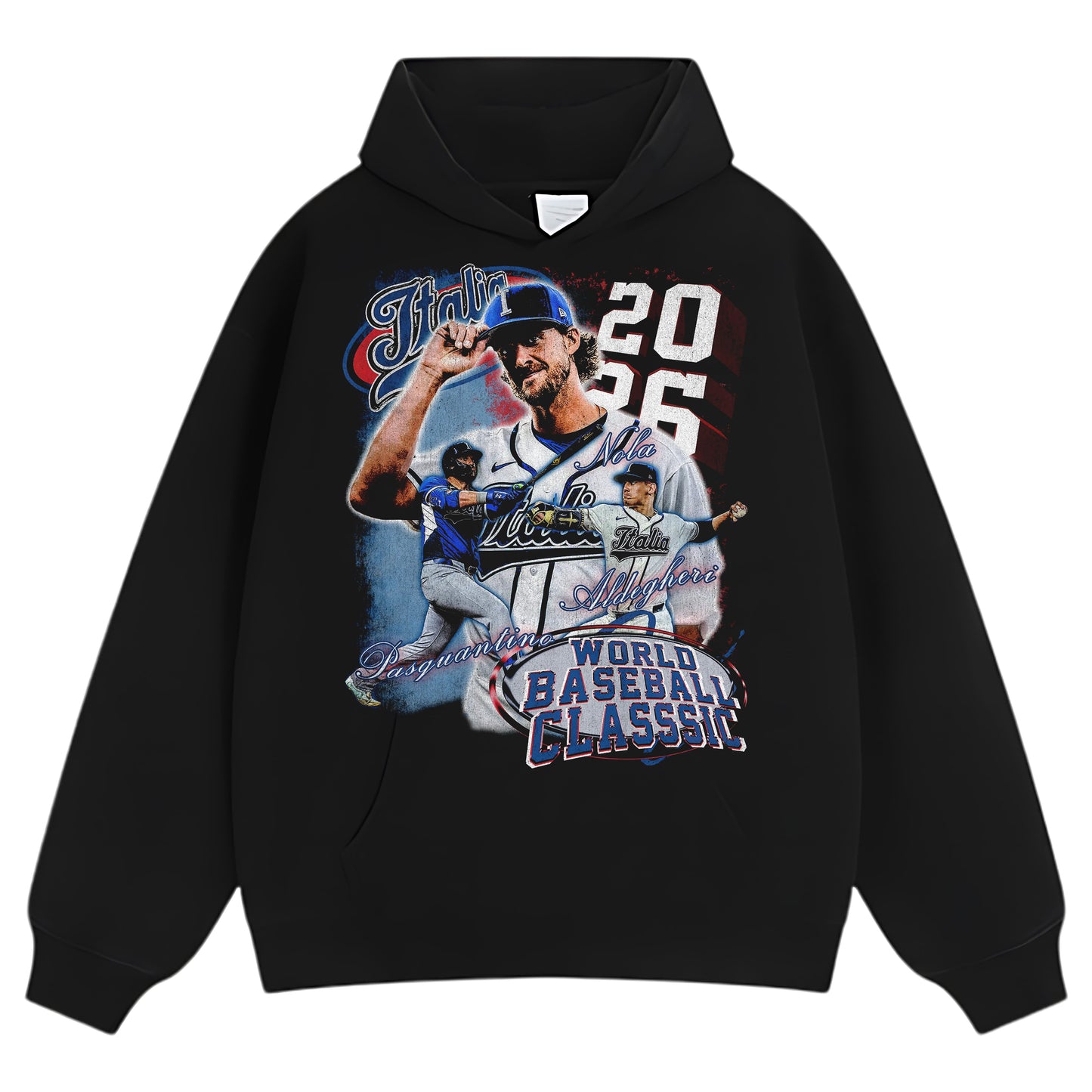 2026 WBC TEAM ITALIA TEE & LS & HOODIE