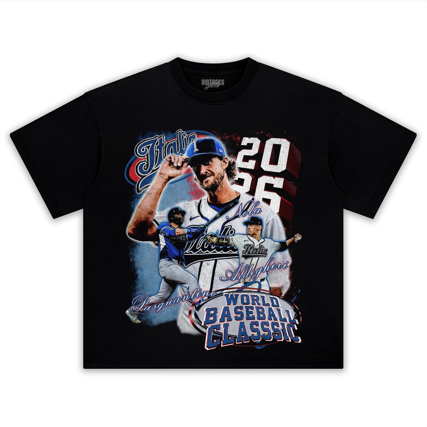 2026 WBC TEAM ITALIA TEE & LS & HOODIE