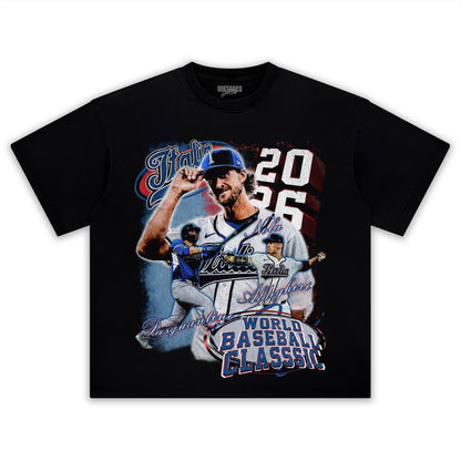 2026 WBC TEAM ITALIA TEE & LS & HOODIE