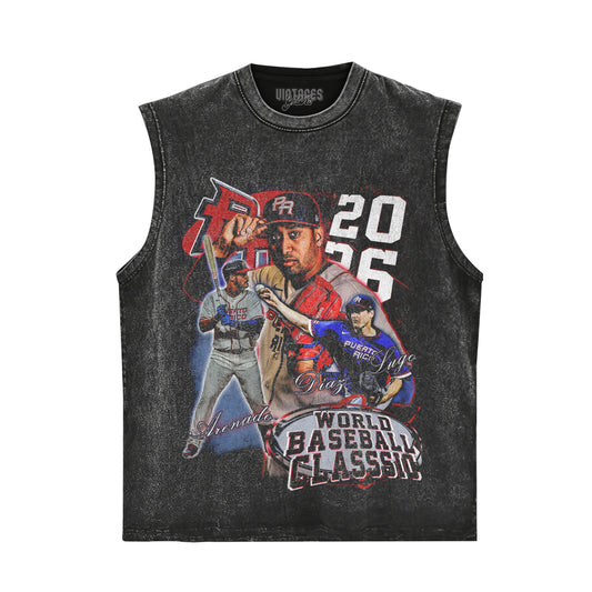 2026 WBC TEAM PR TANK TOP