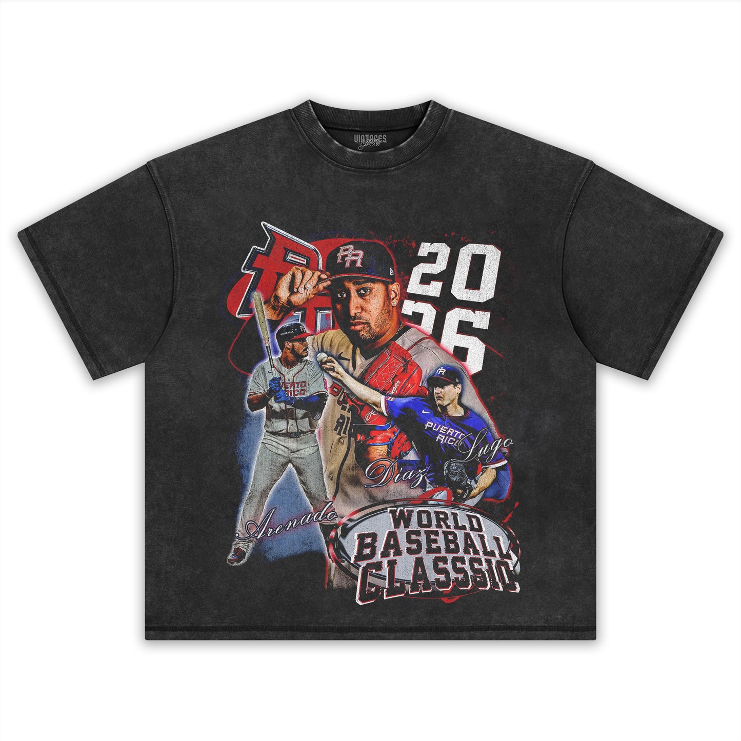 2026 WBC TEAM PR TEE & LS & HOODIE