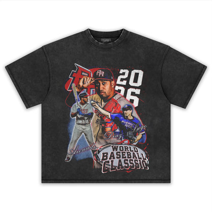 2026 WBC TEAM PR TEE & LS & HOODIE